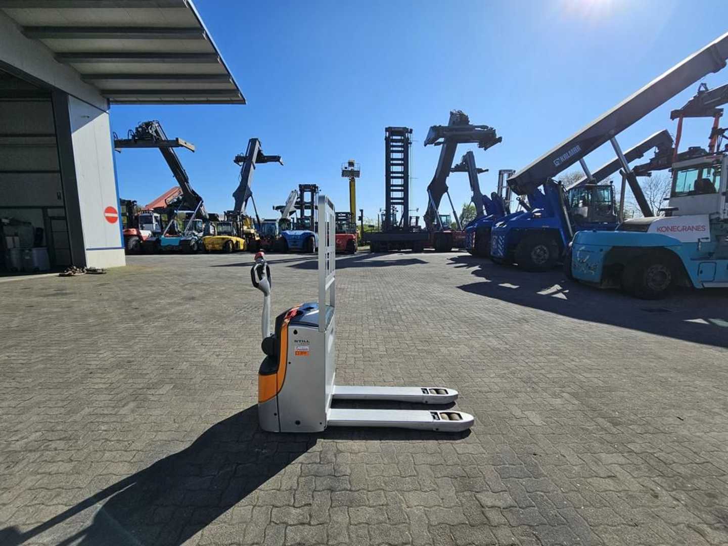 Used Forklift STILL EXU16 Žemo kėlimo krautuvas su grąžulu (Image 6)