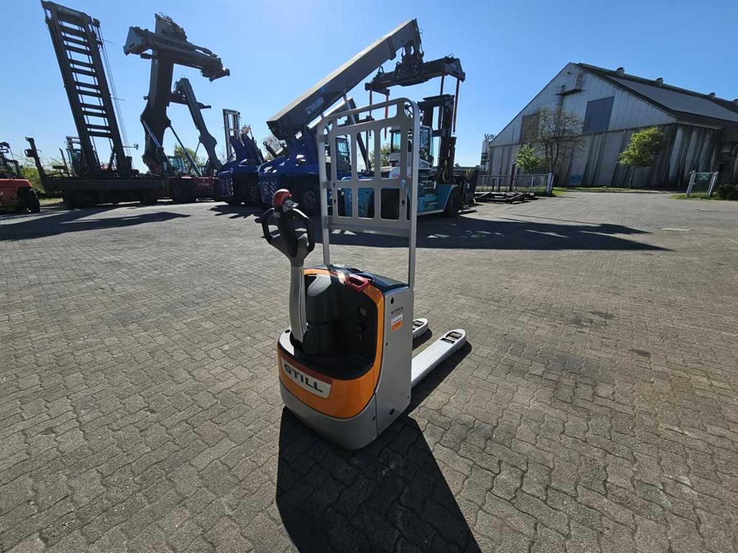 Used Forklift STILL EXU16 Žemo kėlimo krautuvas su grąžulu (Image 7)