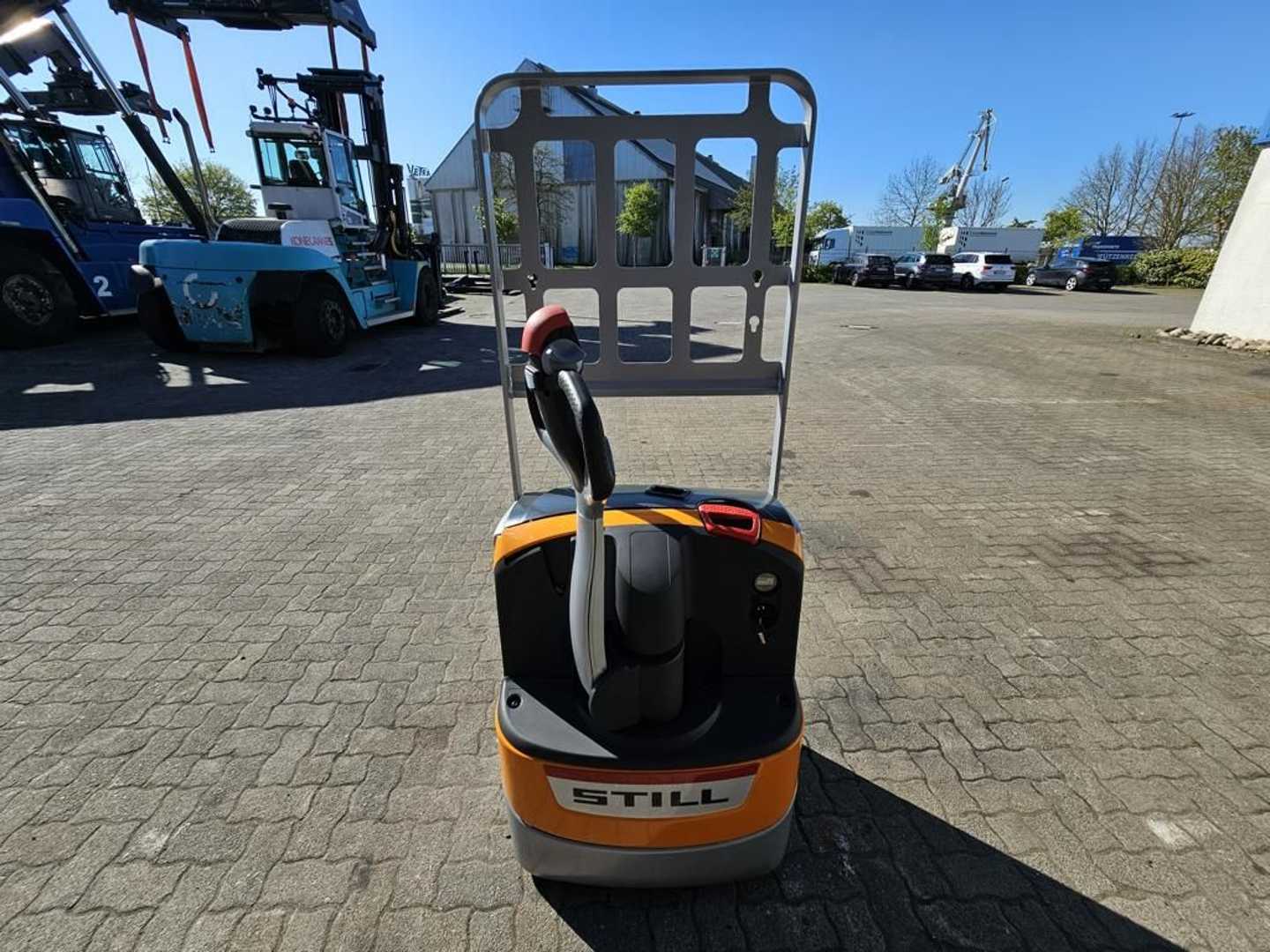 Used Forklift STILL EXU16 Žemo kėlimo krautuvas su grąžulu (Image 8)
