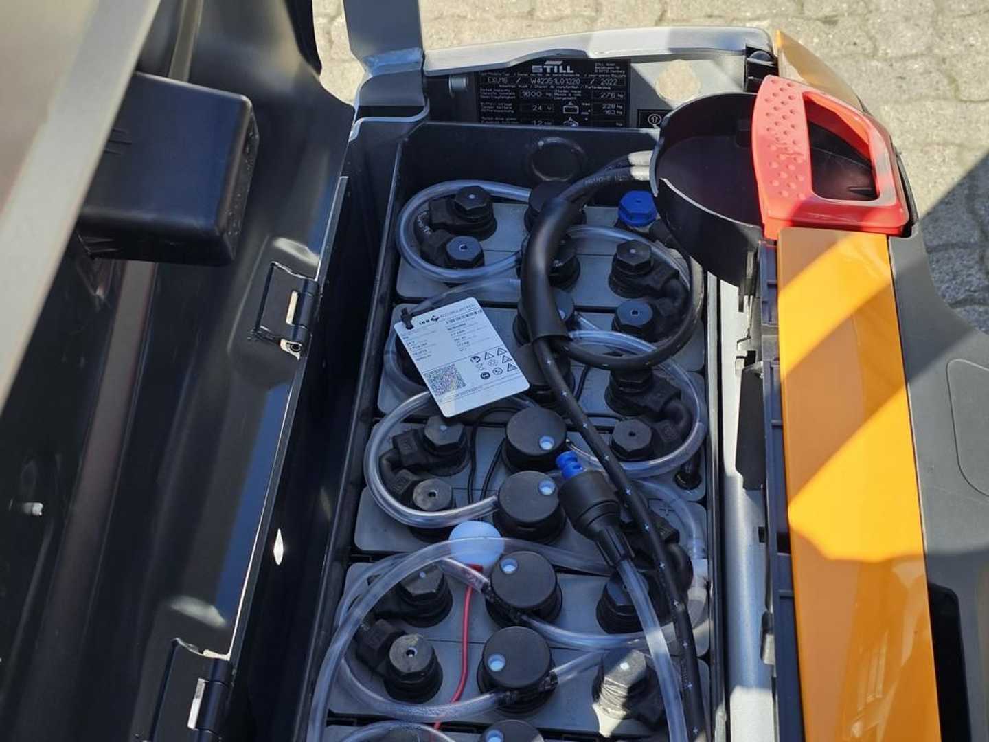 Used Forklift STILL EXU16 Žemo kėlimo krautuvas su grąžulu (Image 9)