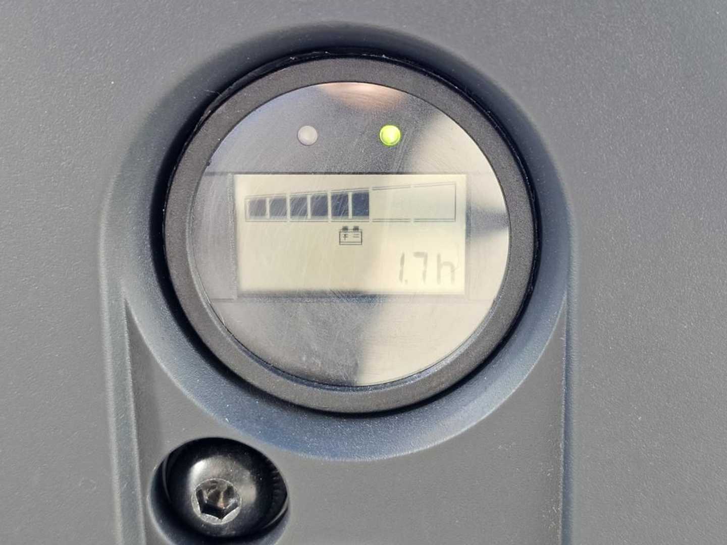 Used Forklift STILL EXU16 Žemo kėlimo krautuvas su grąžulu (Image 10)