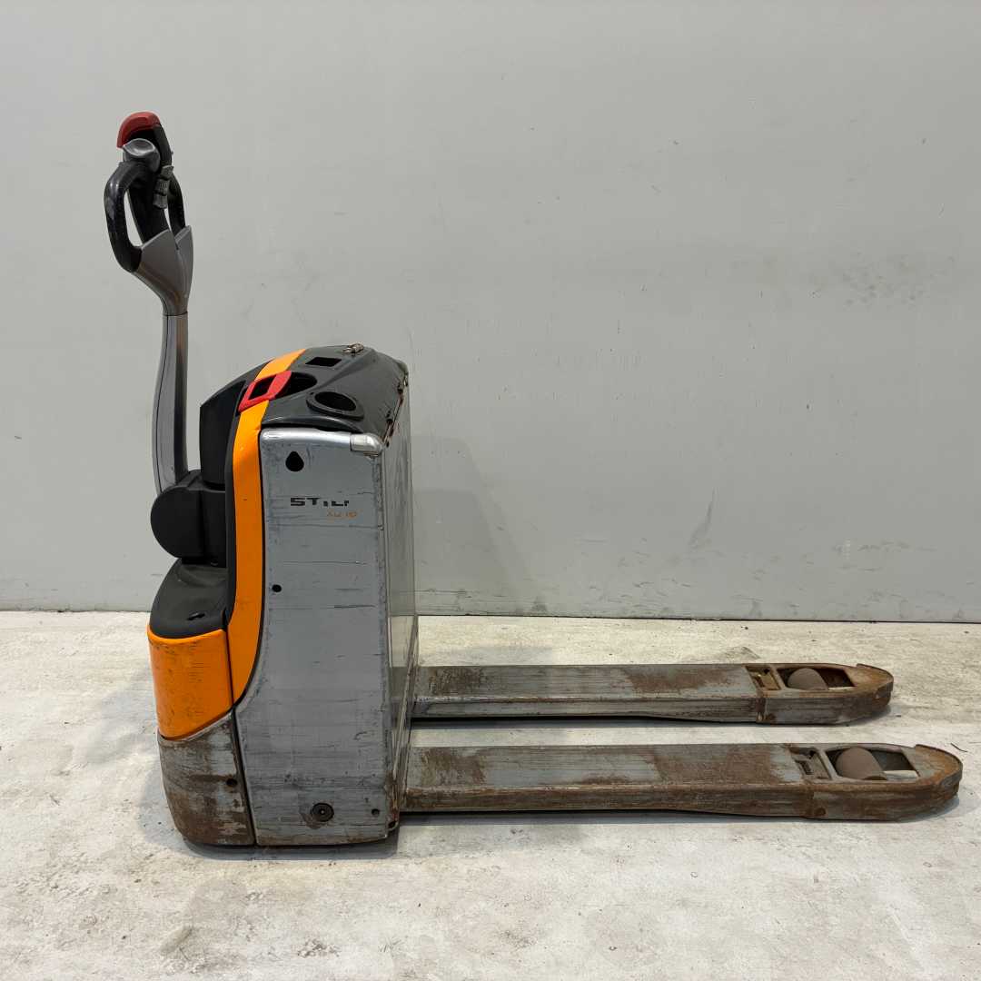 Used Forklift STILL EXU-16_ENGROS Žemo kėlimo krautuvas su grąžulu (Image 1) Used Forklift STILL EXU-16_ENGROS Žemo kėlimo krautuvas su grąžulu (Image 1)