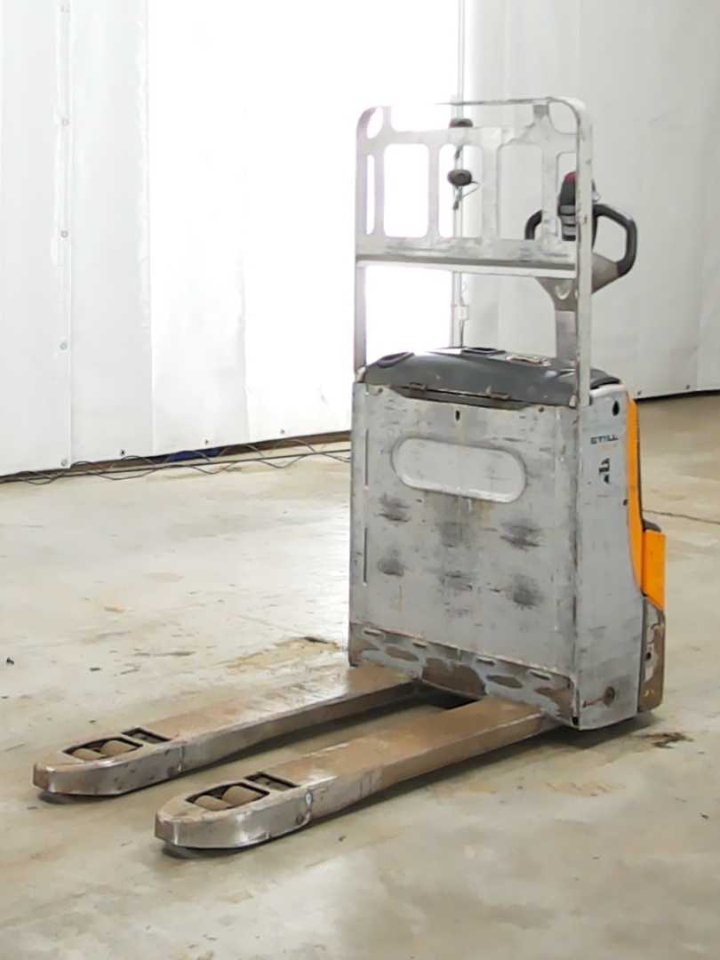 Used Forklift STILL EXU16 Žemo kėlimo krautuvas su grąžulu (Image 1)