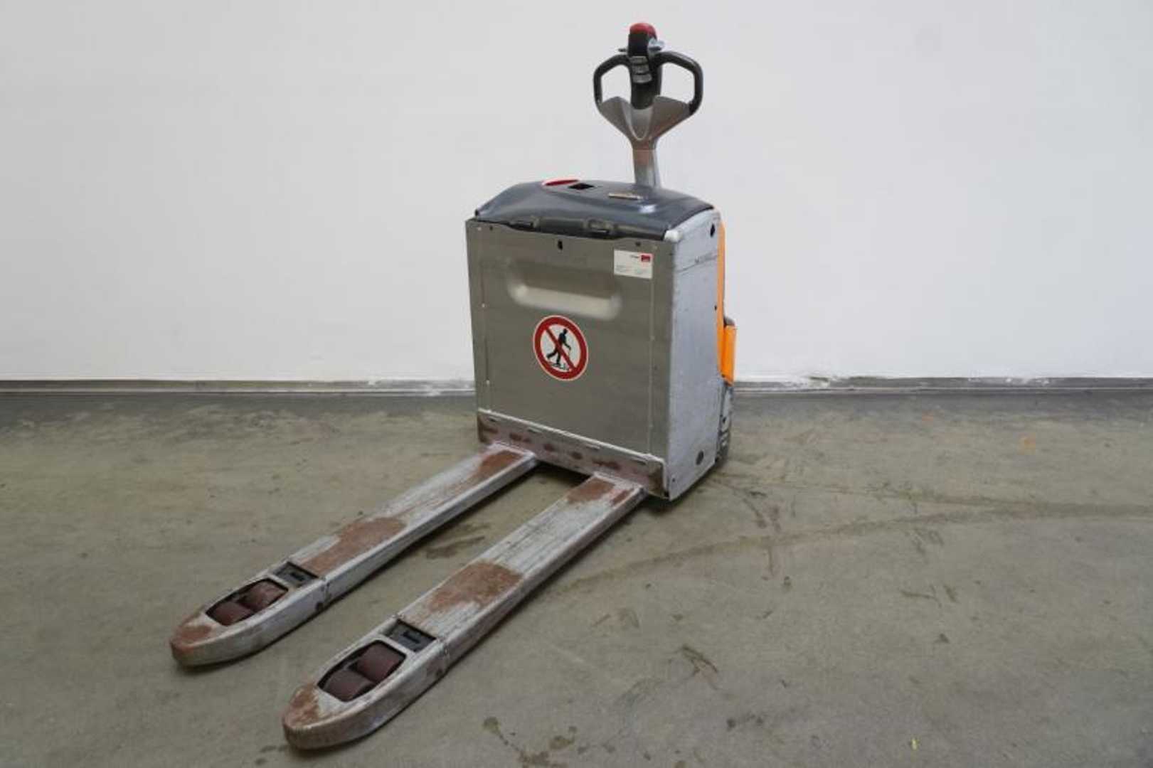 Used Forklift STILL EXU 20 Žemo kėlimo krautuvas su grąžulu (Image 2) Used Forklift STILL EXU 20 Žemo kėlimo krautuvas su grąžulu (Image 2)