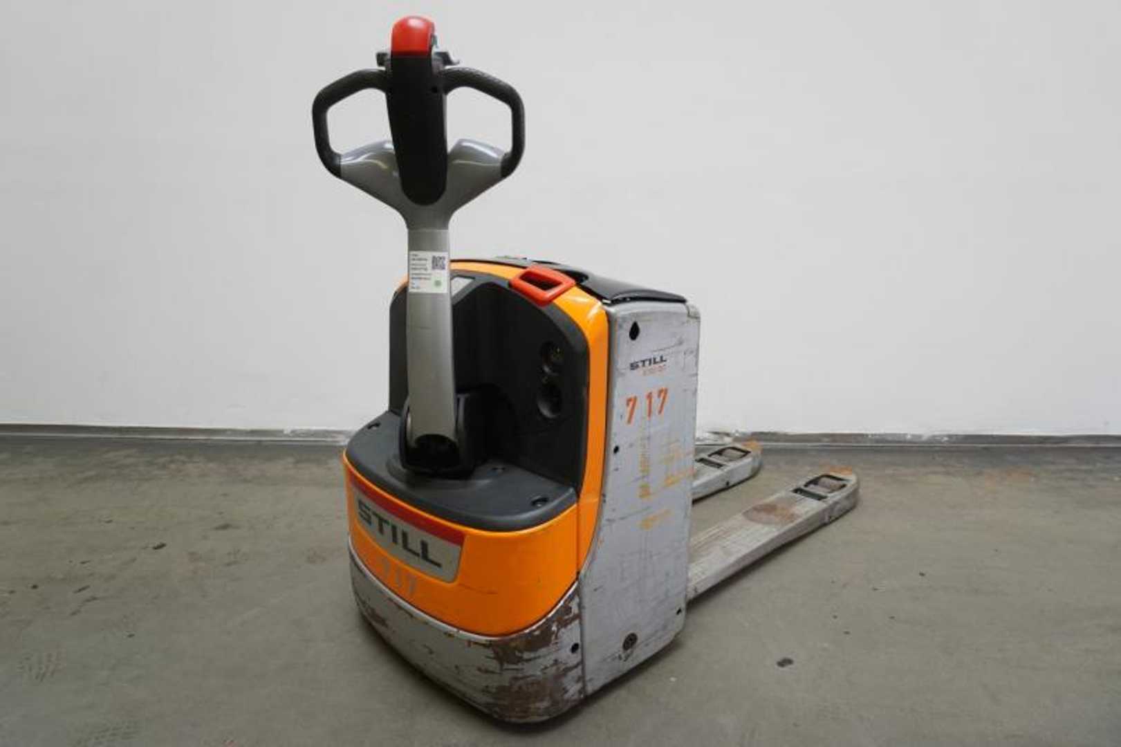 Used Forklift STILL EXU 20 Žemo kėlimo krautuvas su grąžulu (Image 1) Used Forklift STILL EXU 20 Žemo kėlimo krautuvas su grąžulu (Image 1)