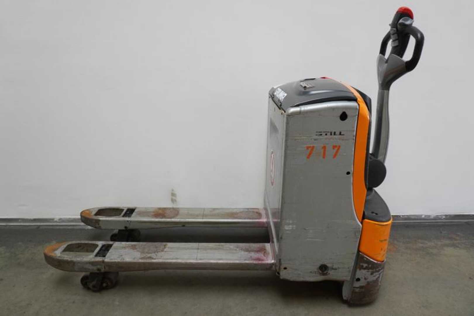 Used Forklift STILL EXU 20 Žemo kėlimo krautuvas su grąžulu (Image 3) Used Forklift STILL EXU 20 Žemo kėlimo krautuvas su grąžulu (Image 3)