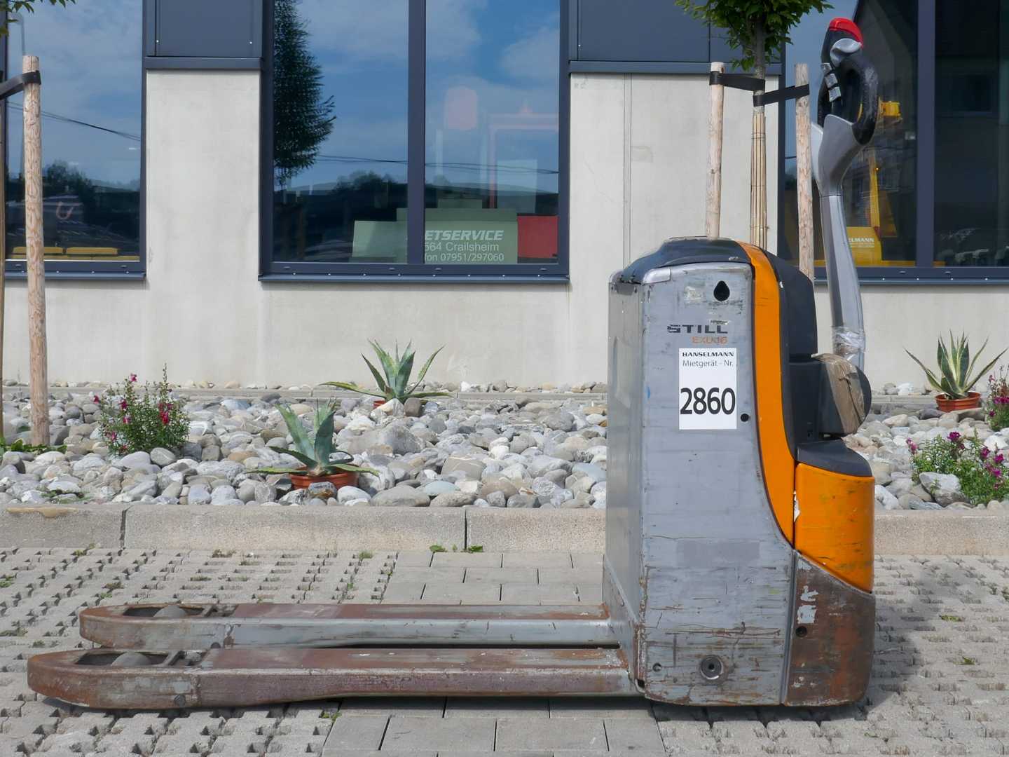 Used Forklift STILL EXU 16 Žemo kėlimo krautuvas su grąžulu (Image 3) Used Forklift STILL EXU 16 Žemo kėlimo krautuvas su grąžulu (Image 3)