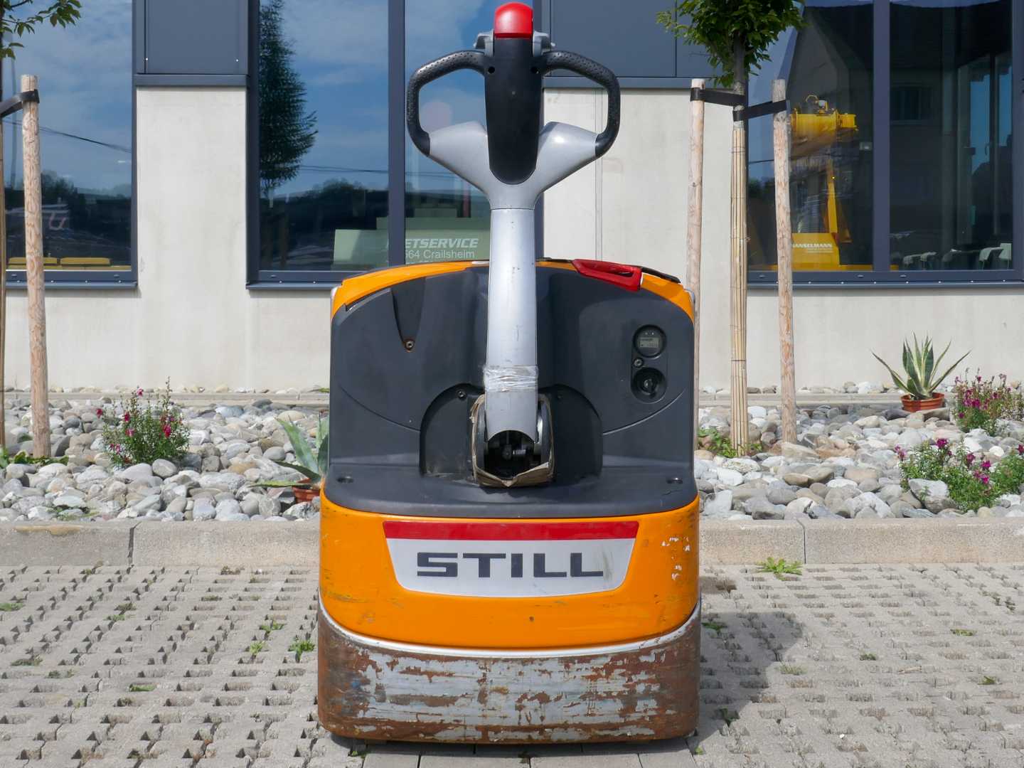 Used Forklift STILL EXU 16 Žemo kėlimo krautuvas su grąžulu (Image 4) Used Forklift STILL EXU 16 Žemo kėlimo krautuvas su grąžulu (Image 4)