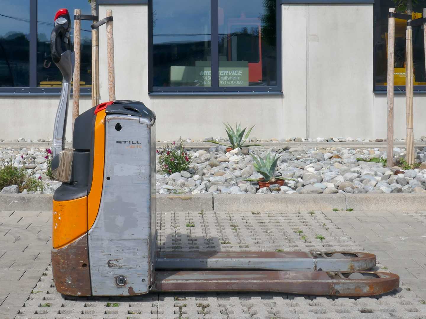 Used Forklift STILL EXU 16 Žemo kėlimo krautuvas su grąžulu (Image 5) Used Forklift STILL EXU 16 Žemo kėlimo krautuvas su grąžulu (Image 5)