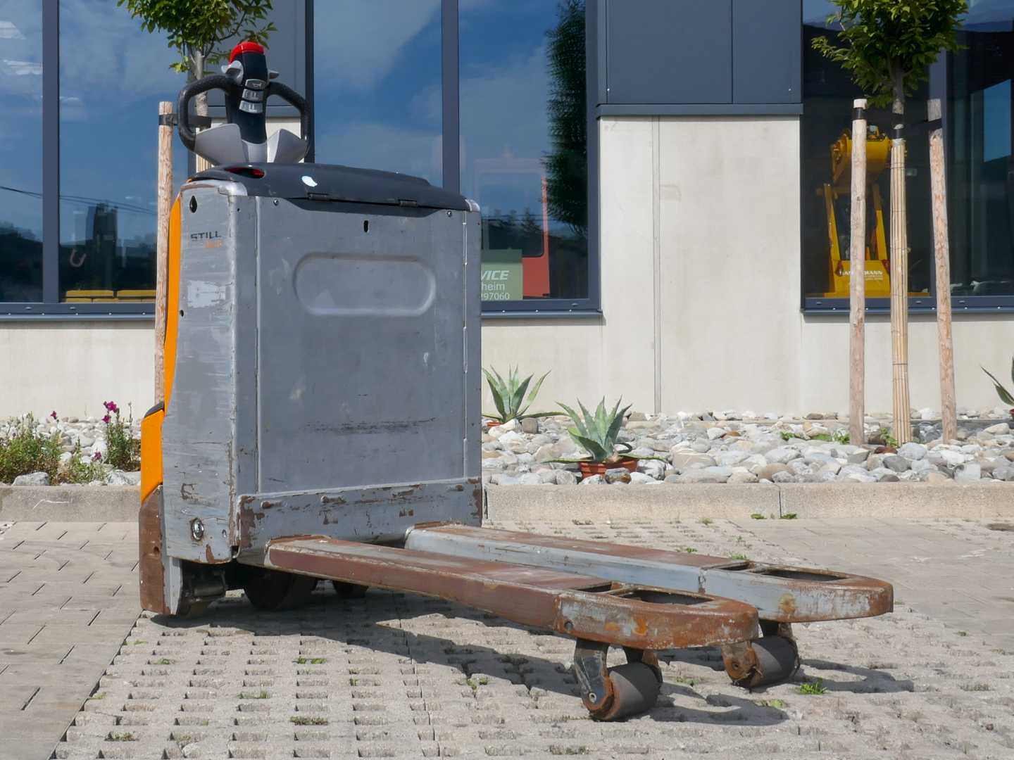 Used Forklift STILL EXU 16 Žemo kėlimo krautuvas su grąžulu (Image 7) Used Forklift STILL EXU 16 Žemo kėlimo krautuvas su grąžulu (Image 7)