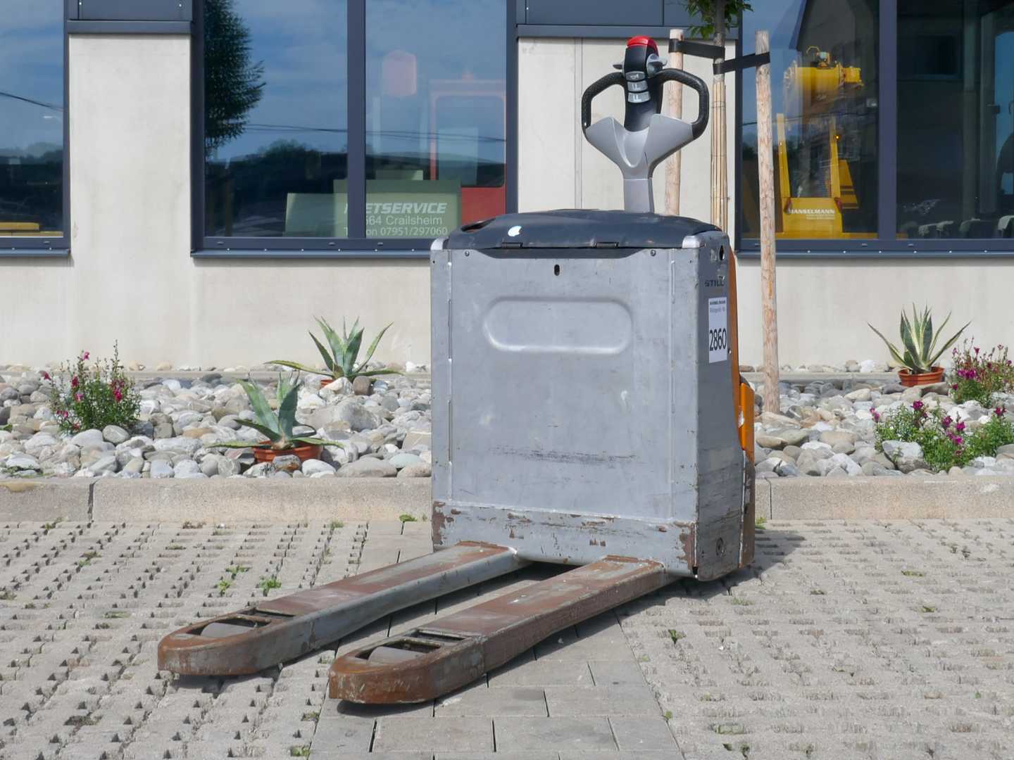 Used Forklift STILL EXU 16 Žemo kėlimo krautuvas su grąžulu (Image 1) Used Forklift STILL EXU 16 Žemo kėlimo krautuvas su grąžulu (Image 1)