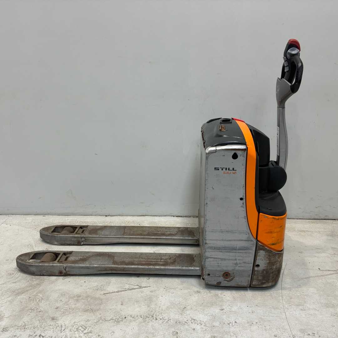Used Forklift STILL EXU-16_ENGROS Žemo kėlimo krautuvas su grąžulu (Image 1) Used Forklift STILL EXU-16_ENGROS Žemo kėlimo krautuvas su grąžulu (Image 1)