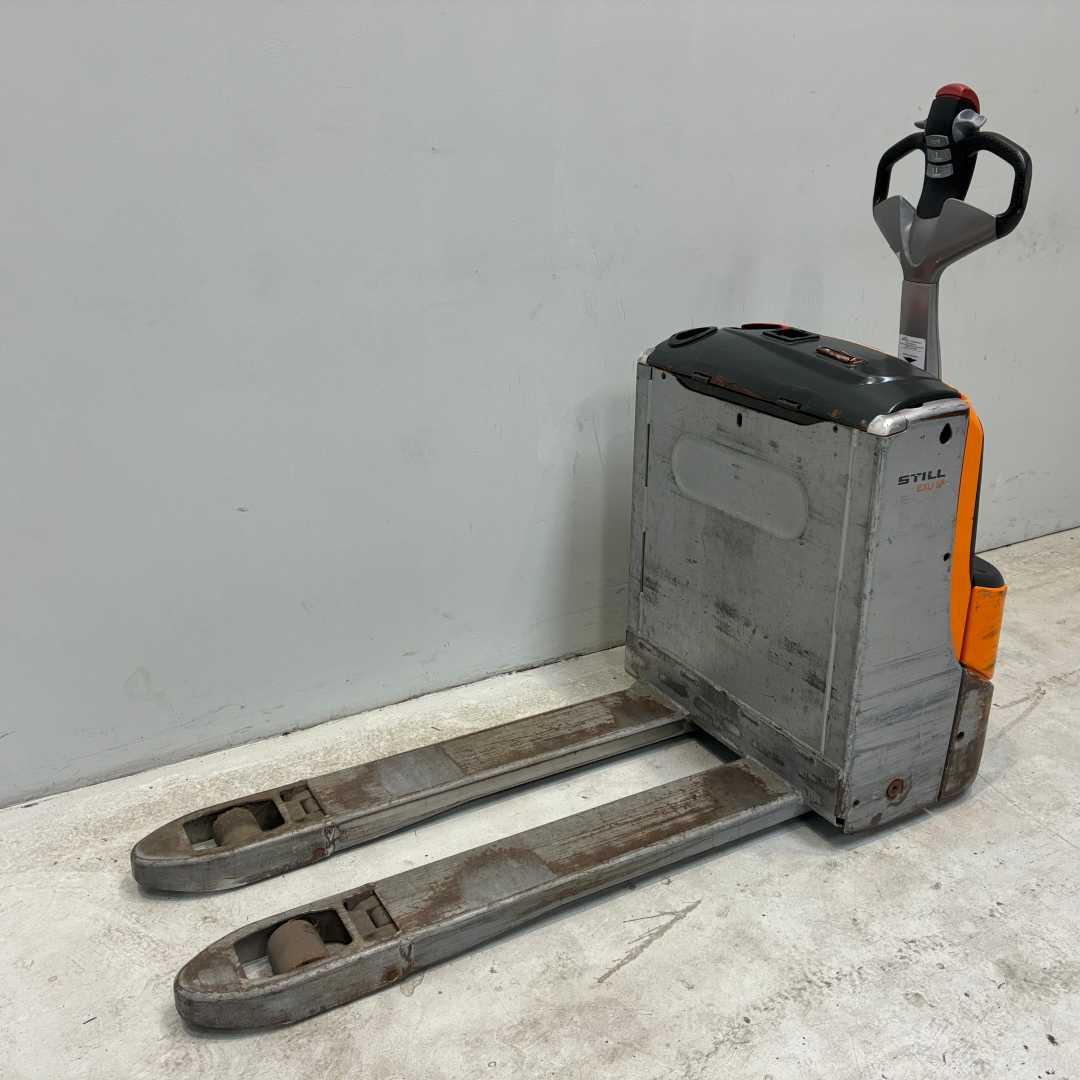 Used Forklift STILL EXU-16_ENGROS Žemo kėlimo krautuvas su grąžulu (Image 2) Used Forklift STILL EXU-16_ENGROS Žemo kėlimo krautuvas su grąžulu (Image 2)