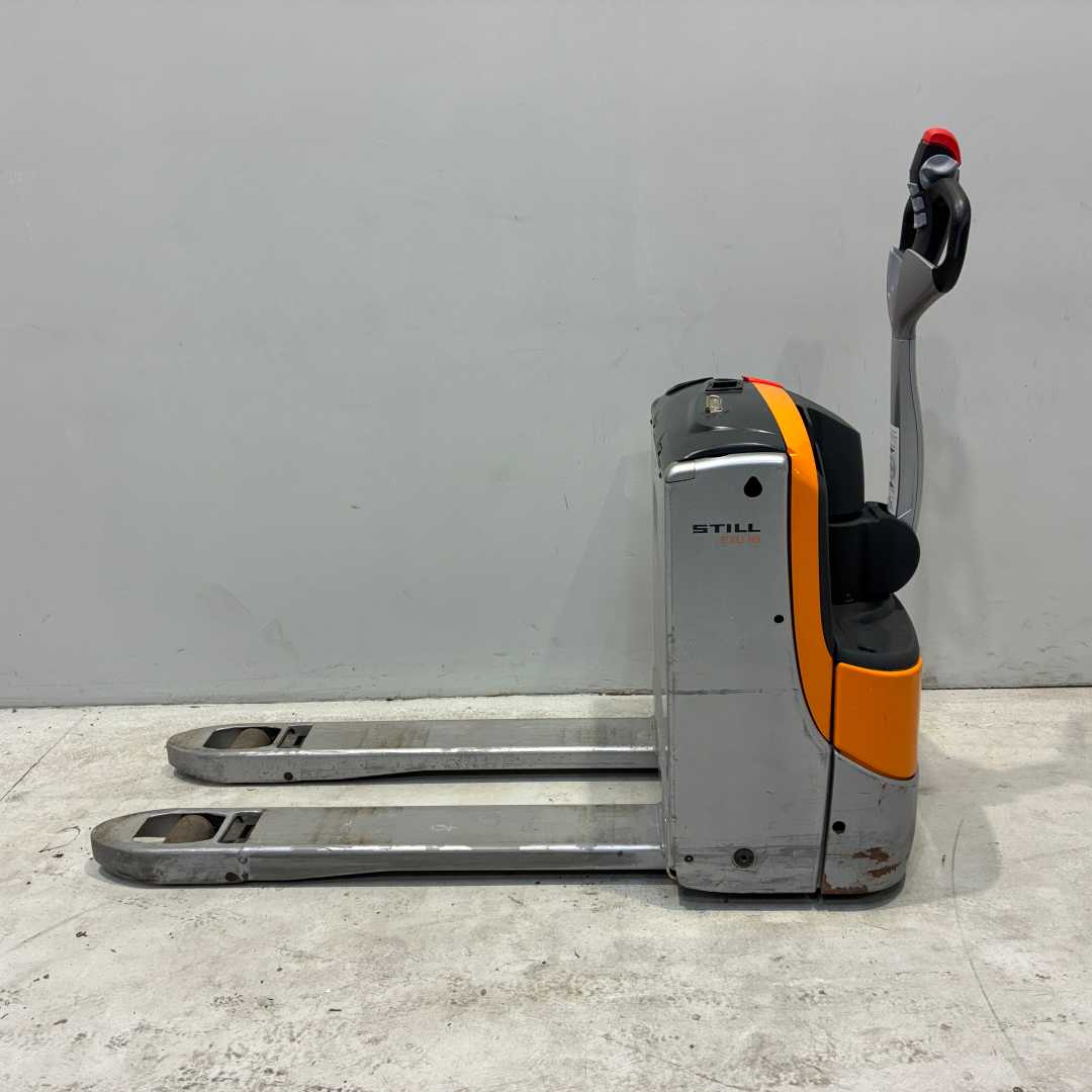 Used Forklift STILL EXU16 Žemo kėlimo krautuvas su grąžulu (Image 3) Used Forklift STILL EXU16 Žemo kėlimo krautuvas su grąžulu (Image 3)