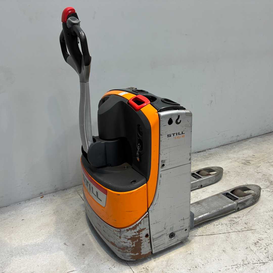 Used Forklift STILL EXU16_ENGROS Žemo kėlimo krautuvas su grąžulu (Image 4) Used Forklift STILL EXU16_ENGROS Žemo kėlimo krautuvas su grąžulu (Image 4)
