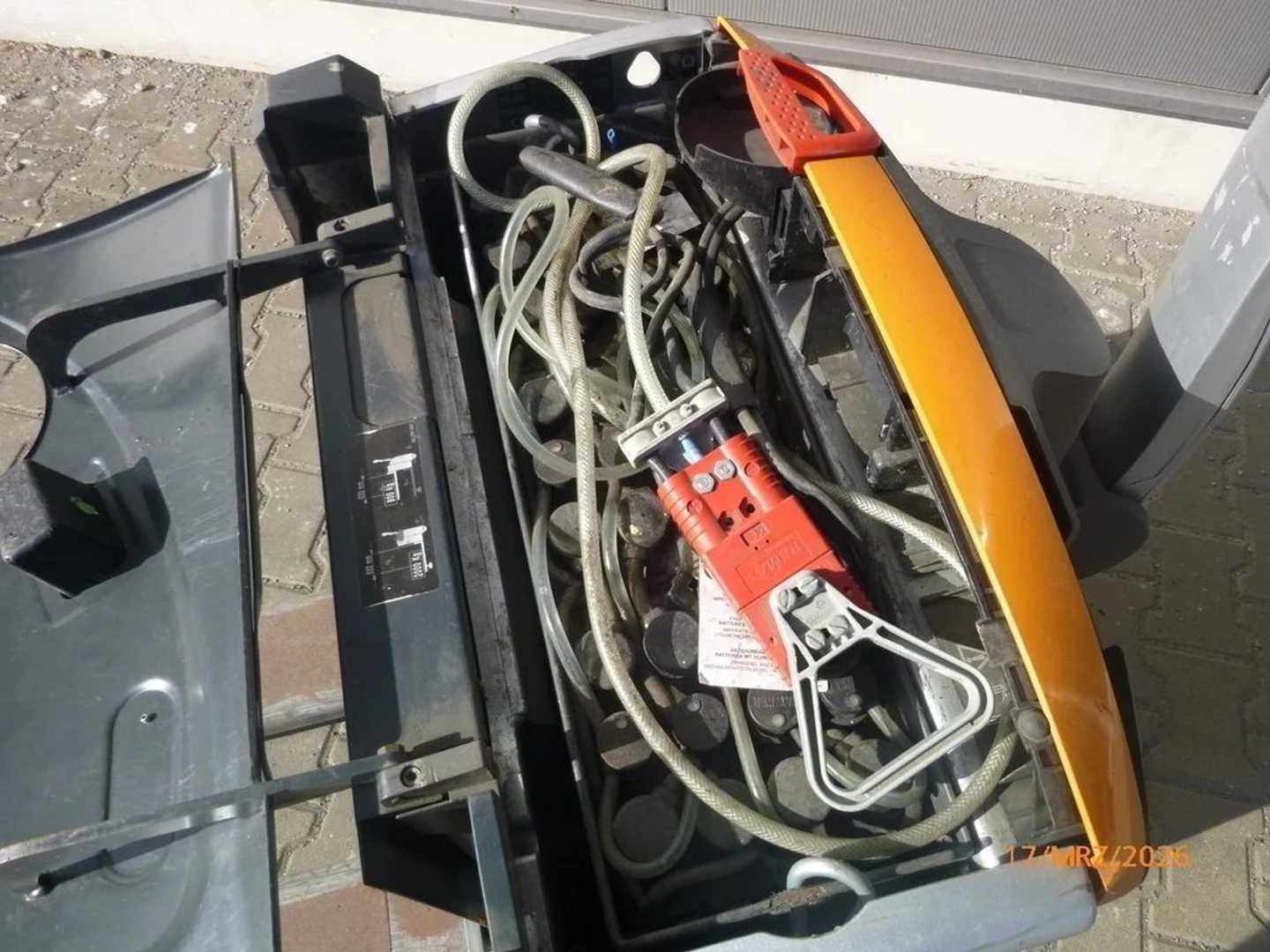 Used Forklift STILL EXU - H 20 Žemo kėlimo krautuvas su grąžulu (Image 5) Used Forklift STILL EXU - H 20 Žemo kėlimo krautuvas su grąžulu (Image 5)