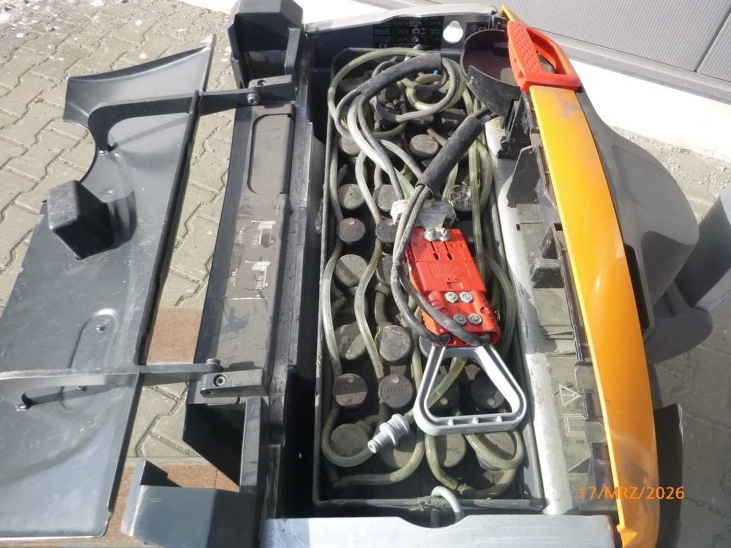 Used Forklift STILL EXU - H 20 Žemo kėlimo krautuvas su grąžulu (Image 5) Used Forklift STILL EXU - H 20 Žemo kėlimo krautuvas su grąžulu (Image 5)