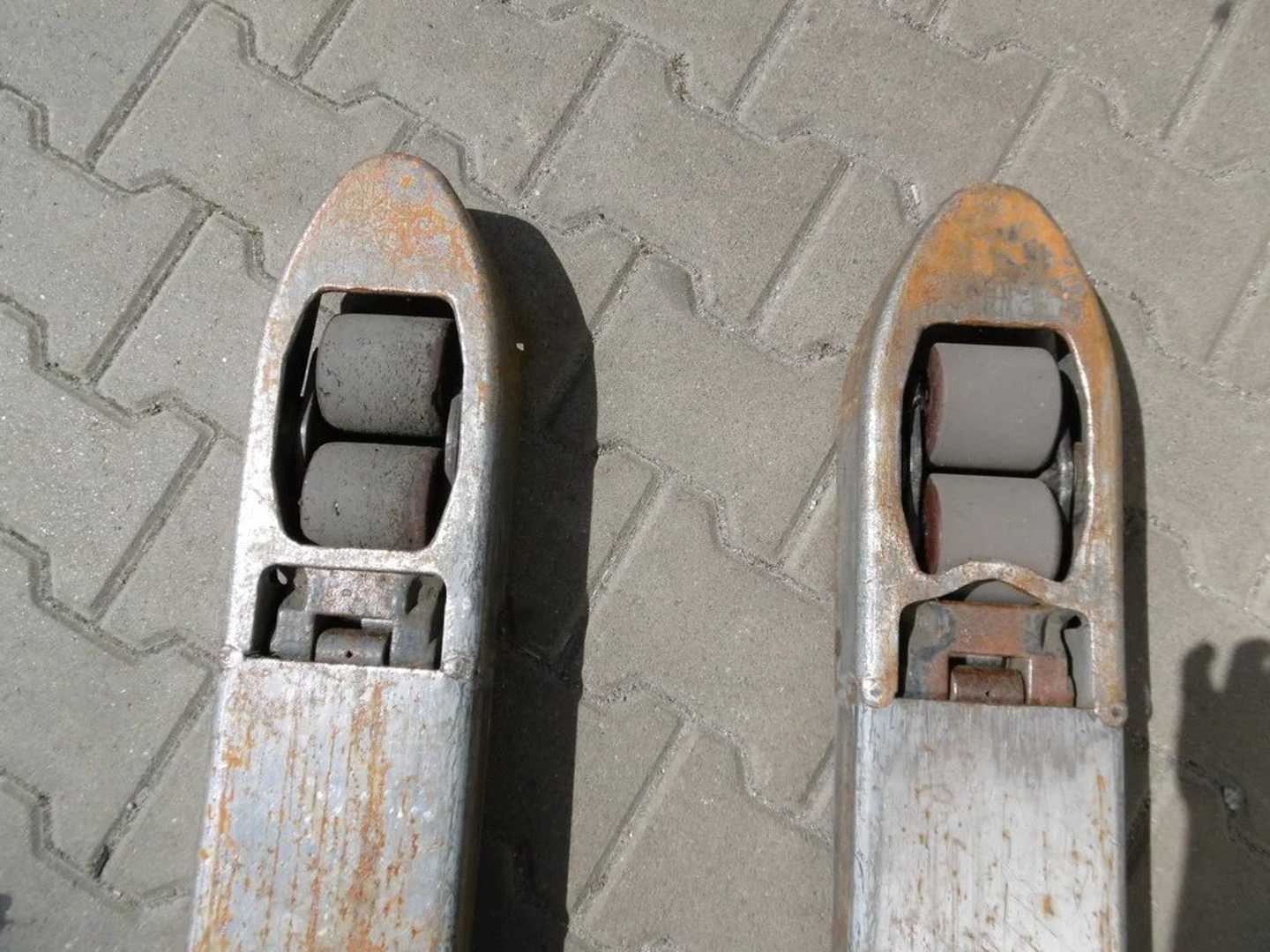 Used Forklift STILL EXU 20 Žemo kėlimo krautuvas su grąžulu (Image 4)