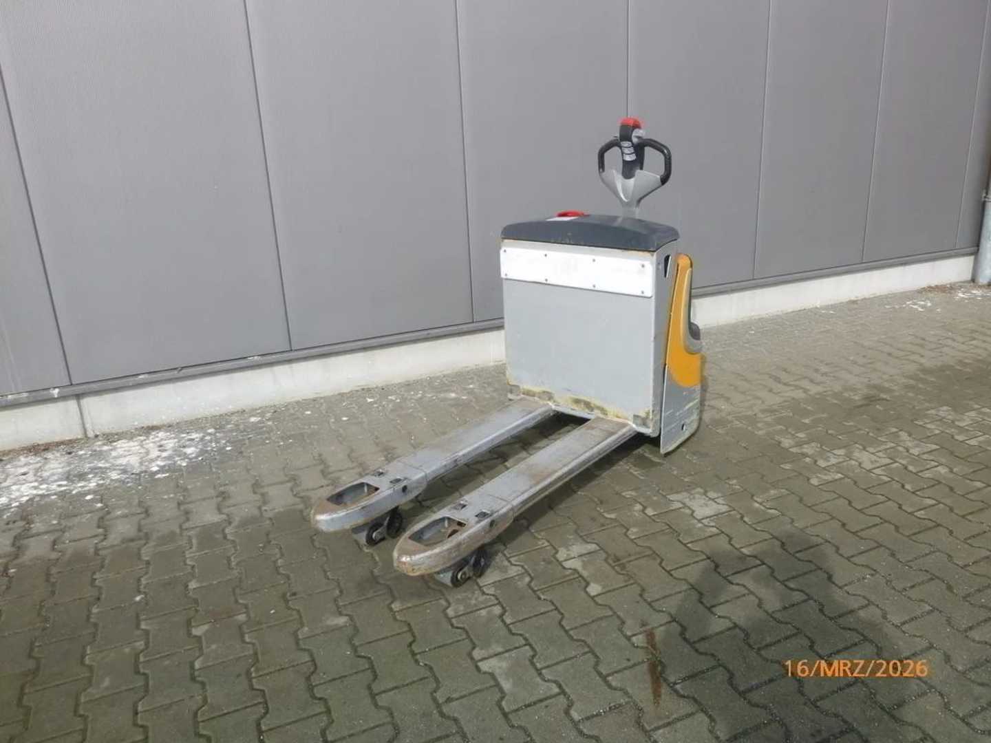 Used Forklift STILL EXU 18 Žemo kėlimo krautuvas su grąžulu (Image 7) Used Forklift STILL EXU 18 Žemo kėlimo krautuvas su grąžulu (Image 7)