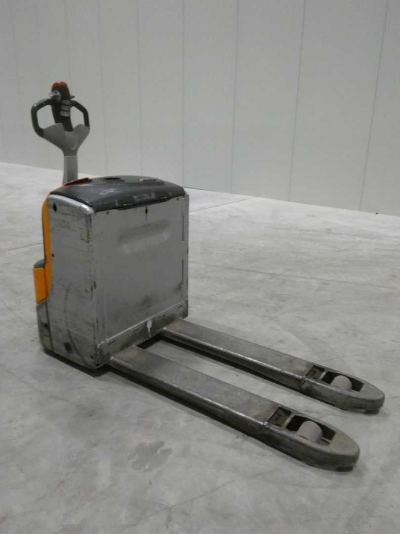 Used Forklift STILL EXU20 Žemo kėlimo krautuvas su grąžulu (Image 1)