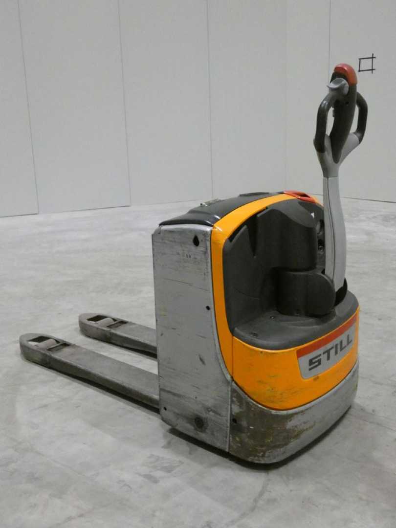 Used Forklift STILL EXU20 Žemo kėlimo krautuvas su grąžulu (Image 2)