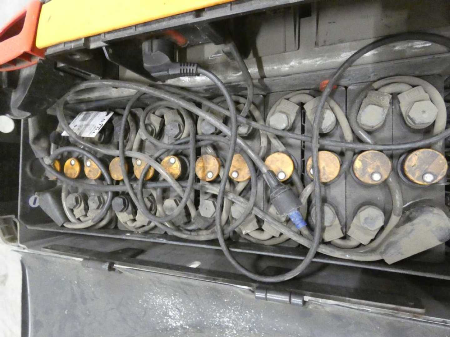 Used Forklift STILL EXU20 Žemo kėlimo krautuvas su grąžulu (Image 4)