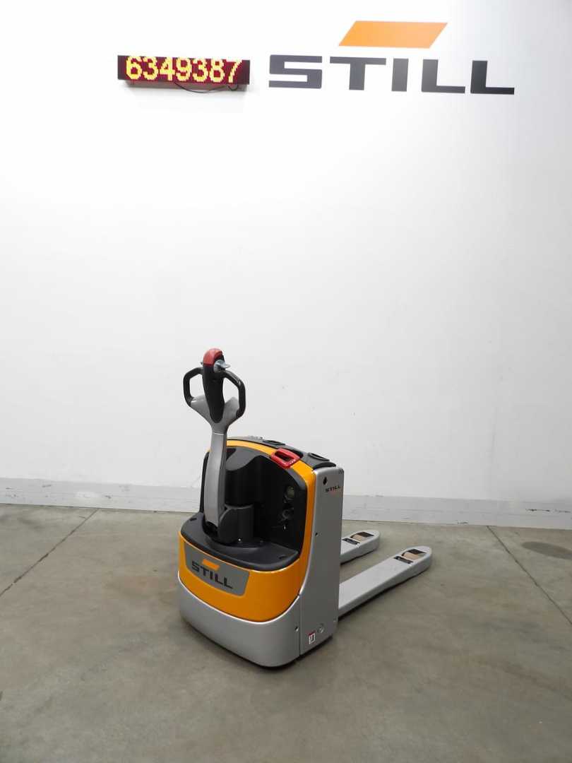 Used Forklift STILL EXU-16_BATT.NEU Žemo kėlimo krautuvas su grąžulu (Image 1)
