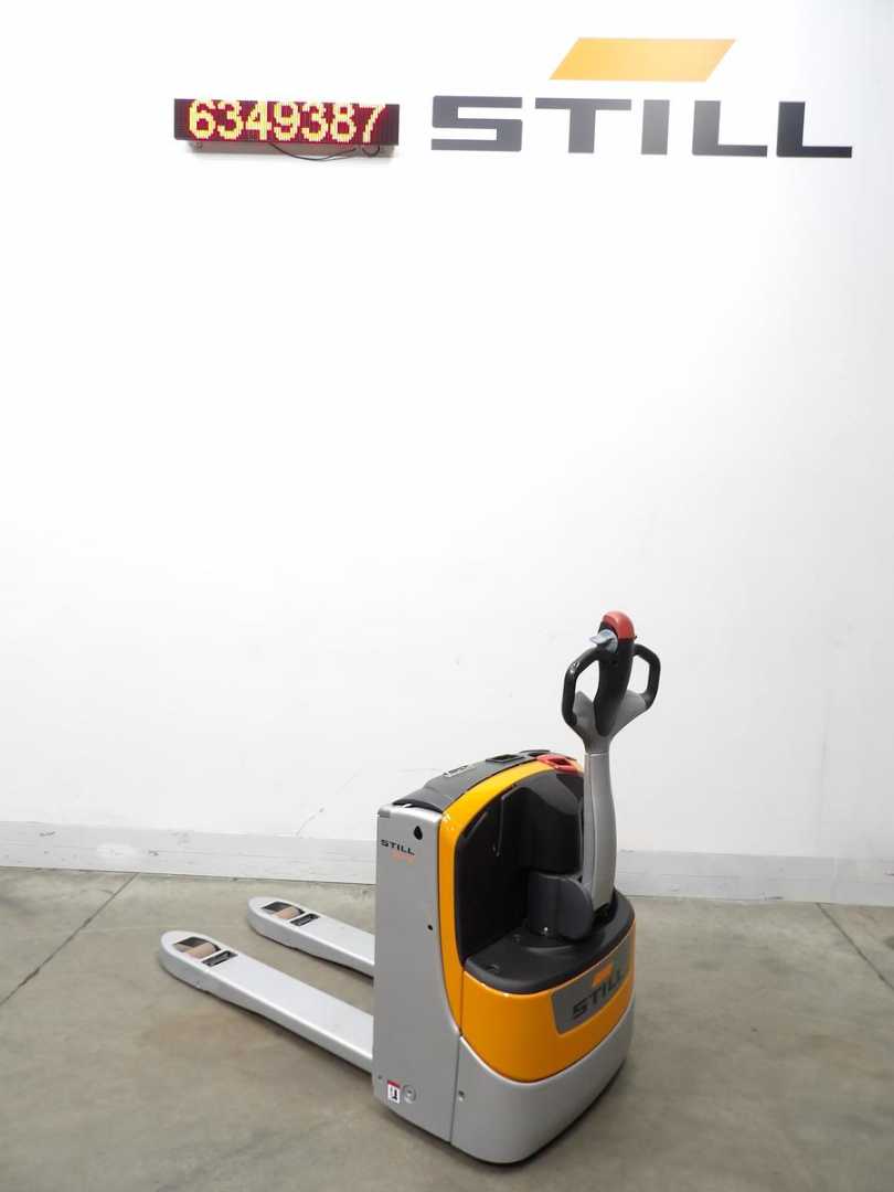 Used Forklift STILL EXU-16_BATT.NEU Žemo kėlimo krautuvas su grąžulu (Image 2)