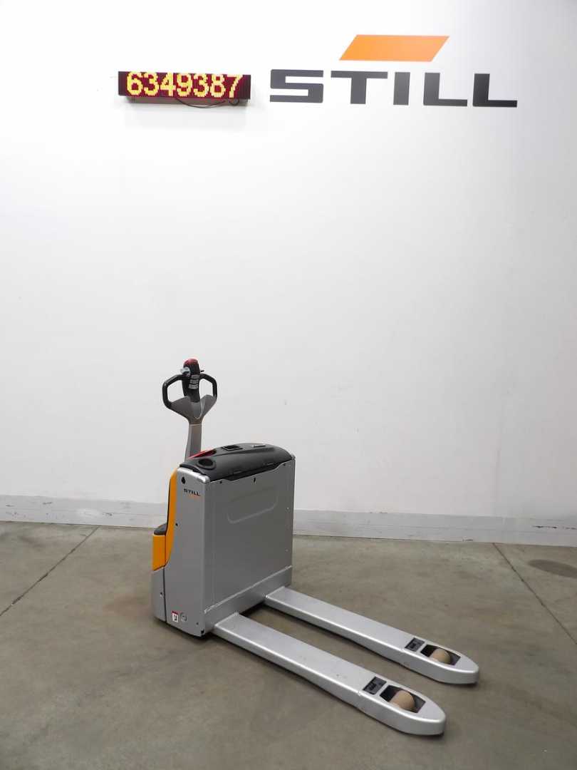 Used Forklift STILL EXU-16_BATT.NEU Žemo kėlimo krautuvas su grąžulu (Image 4)