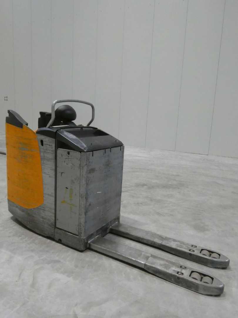 Used Forklift STILL EXU-S22 Žemo kėlimo krautuvas su grąžulu (Image 1)