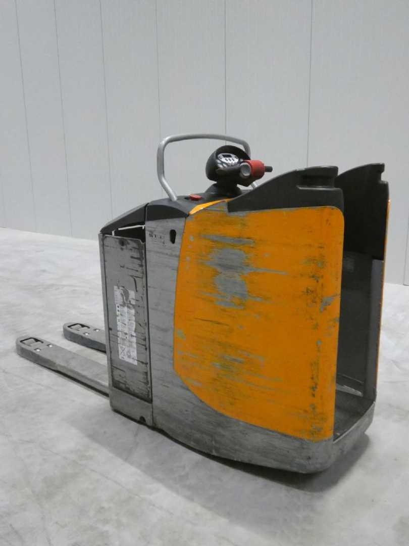 Used Forklift STILL EXU-S22 Žemo kėlimo krautuvas su grąžulu (Image 2)