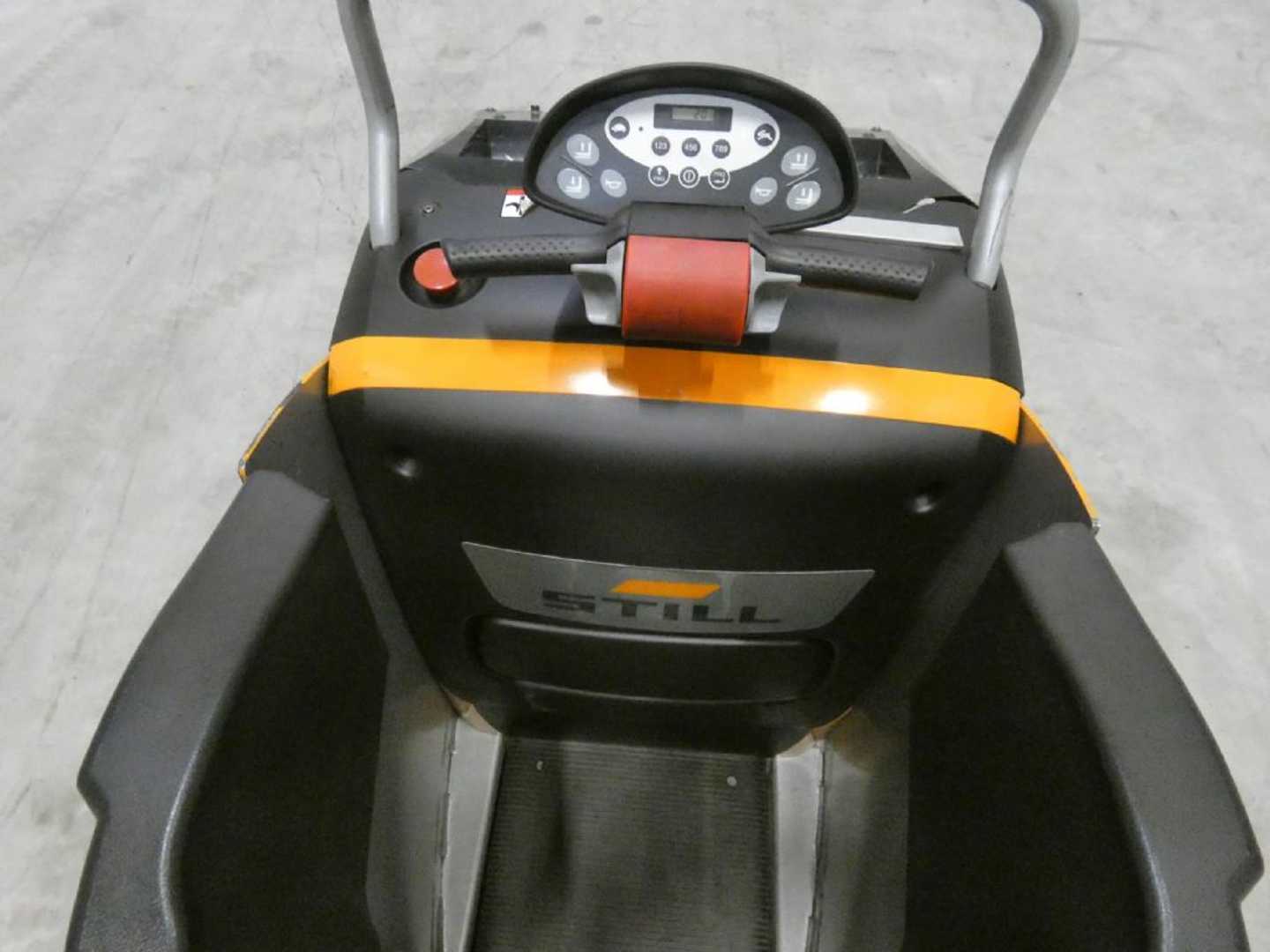 Used Forklift STILL EXU-S22 Žemo kėlimo krautuvas su grąžulu (Image 3)