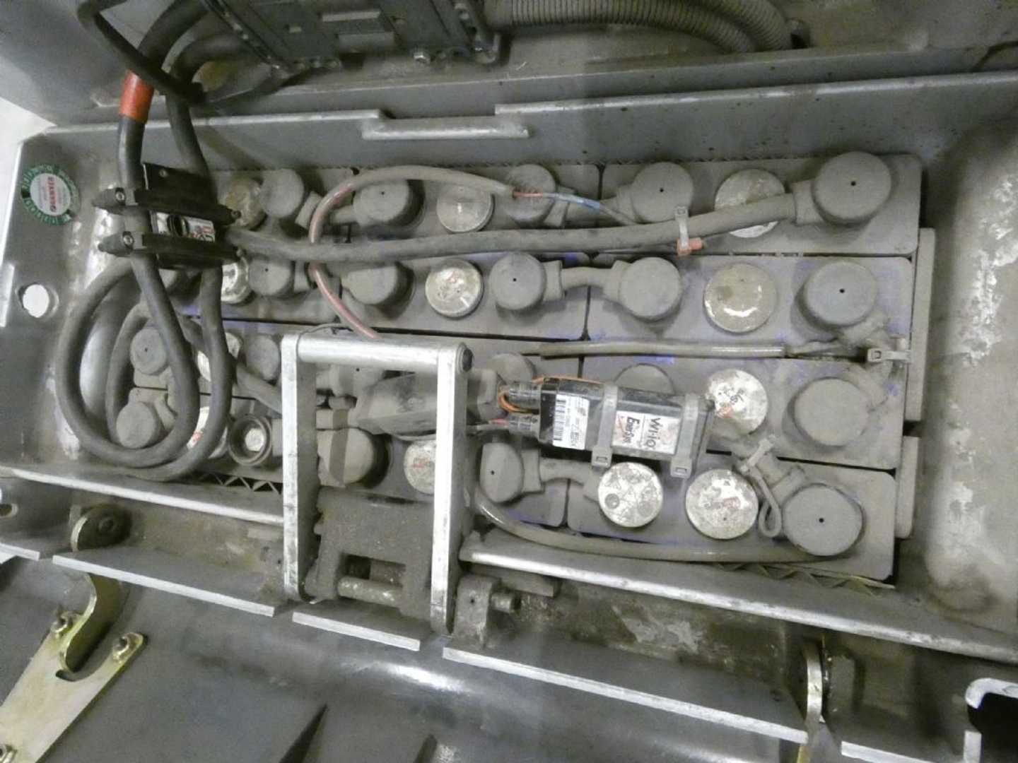 Used Forklift STILL EXU-S22 Žemo kėlimo krautuvas su grąžulu (Image 4)