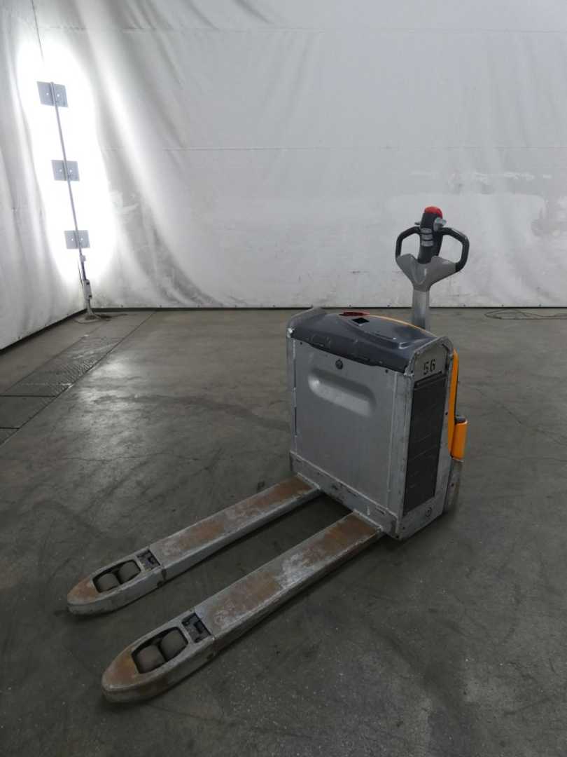 Used Forklift STILL EXU18/LIION Žemo kėlimo krautuvas su grąžulu (Image 1)