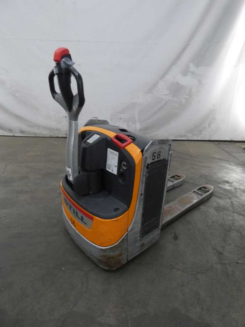 Used Forklift STILL EXU18/LIION Žemo kėlimo krautuvas su grąžulu (Image 2)