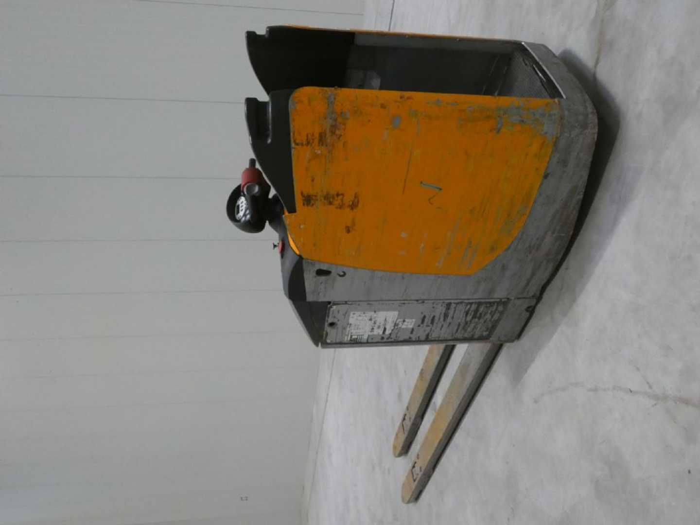 Used Forklift STILL EXU-S24/2400MM Žemo kėlimo krautuvas su grąžulu (Image 2)