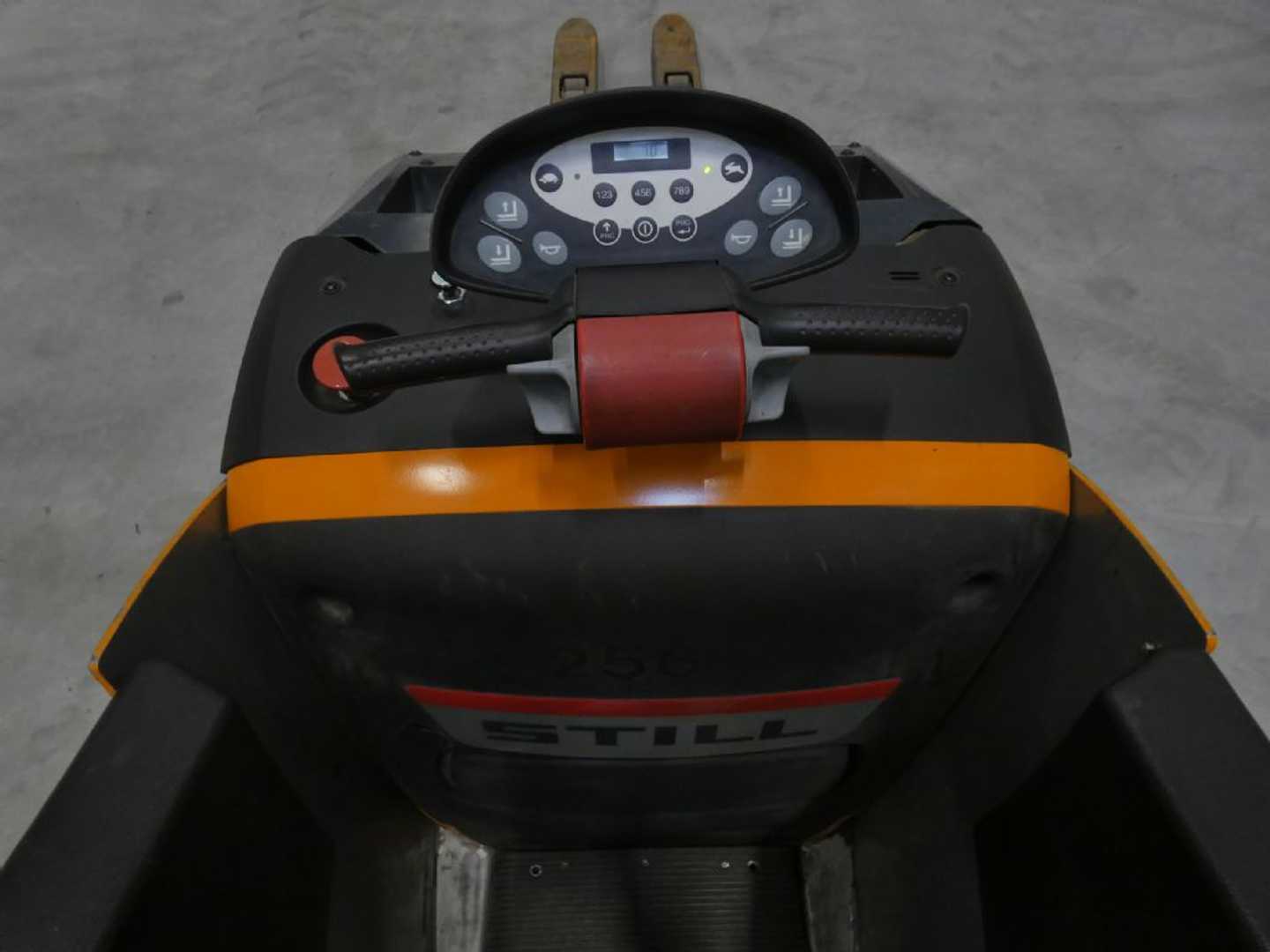 Used Forklift STILL EXU-S24/2400MM Žemo kėlimo krautuvas su grąžulu (Image 3)