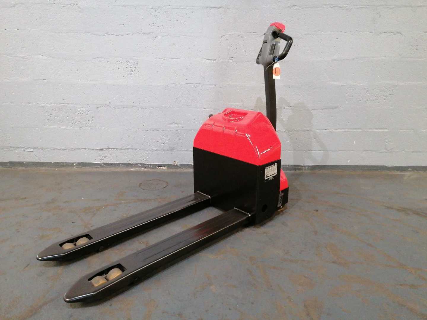 Used Forklift Hangcha CBD18 Žemo kėlimo krautuvas su grąžulu (Image 7)