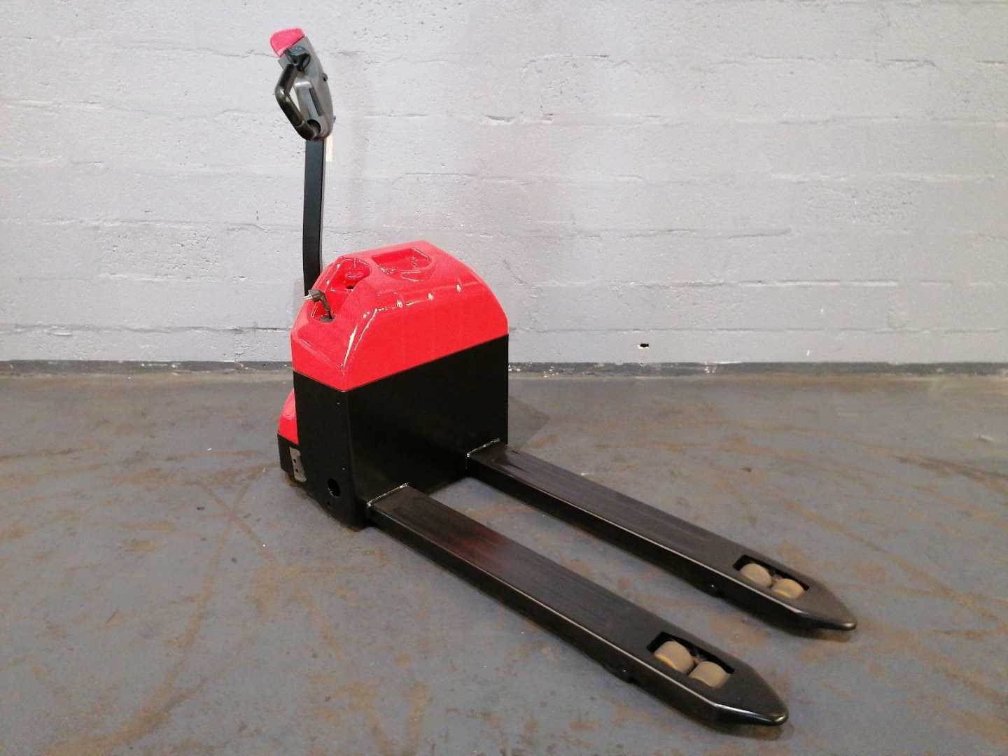 Used Forklift Hangcha CBD18 Žemo kėlimo krautuvas su grąžulu (Image 13)