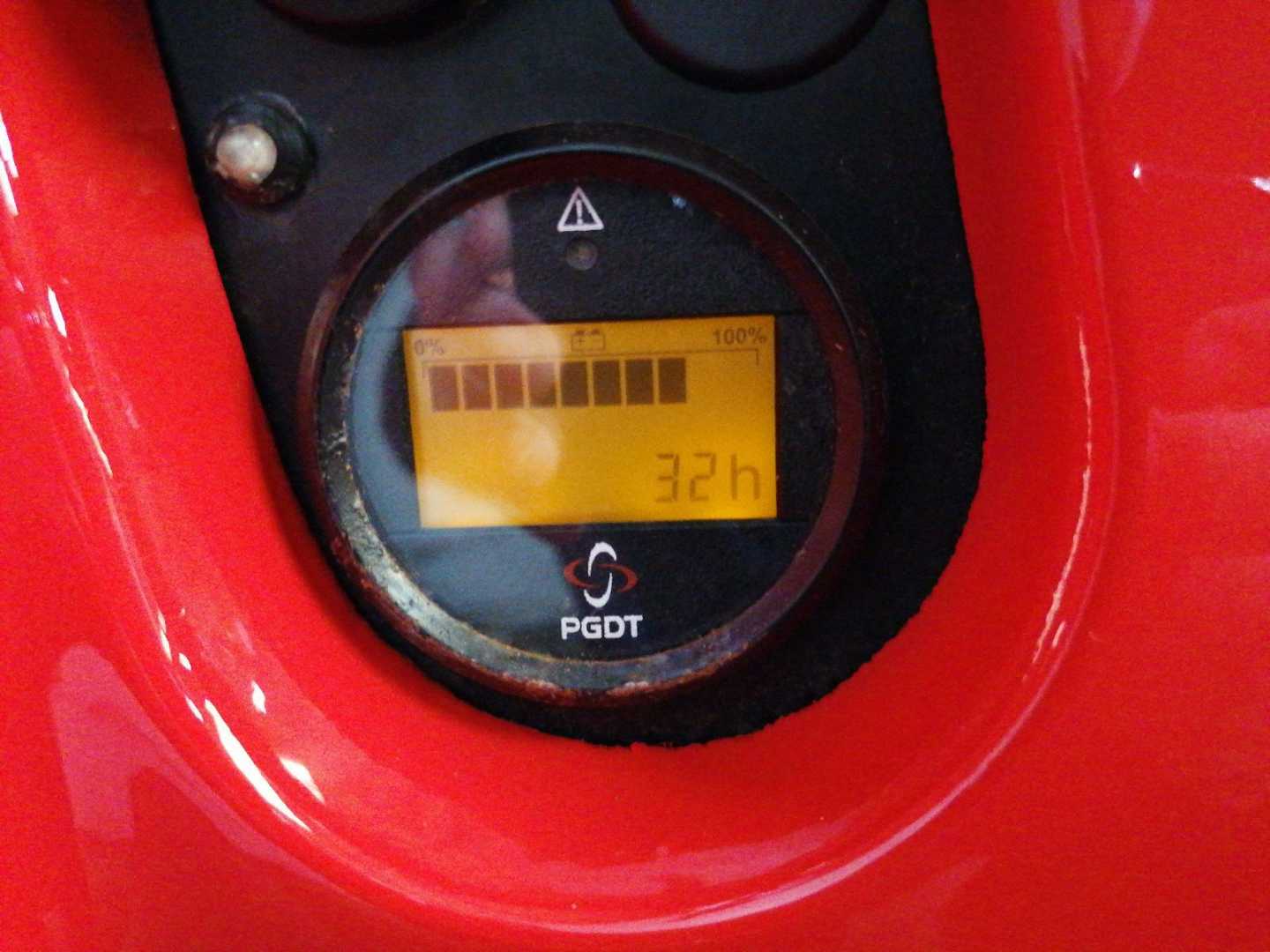 Used Forklift Hangcha CBD18 Žemo kėlimo krautuvas su grąžulu (Image 9)