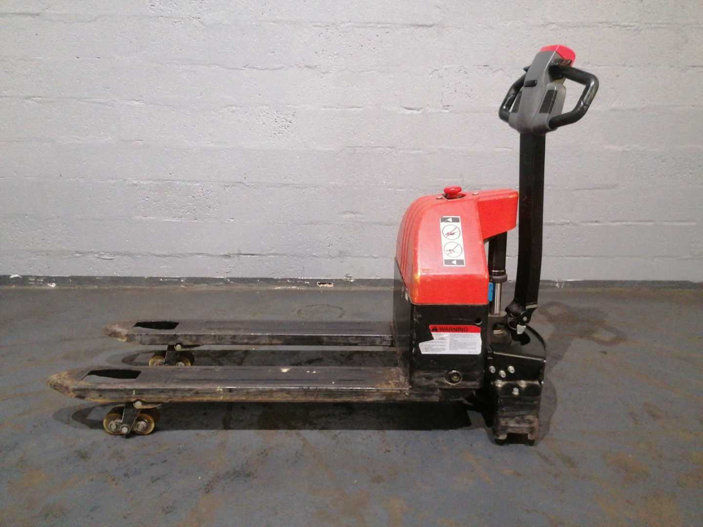 Used Forklift Hangcha CBD15-EM Žemo kėlimo krautuvas su grąžulu (Image 18)