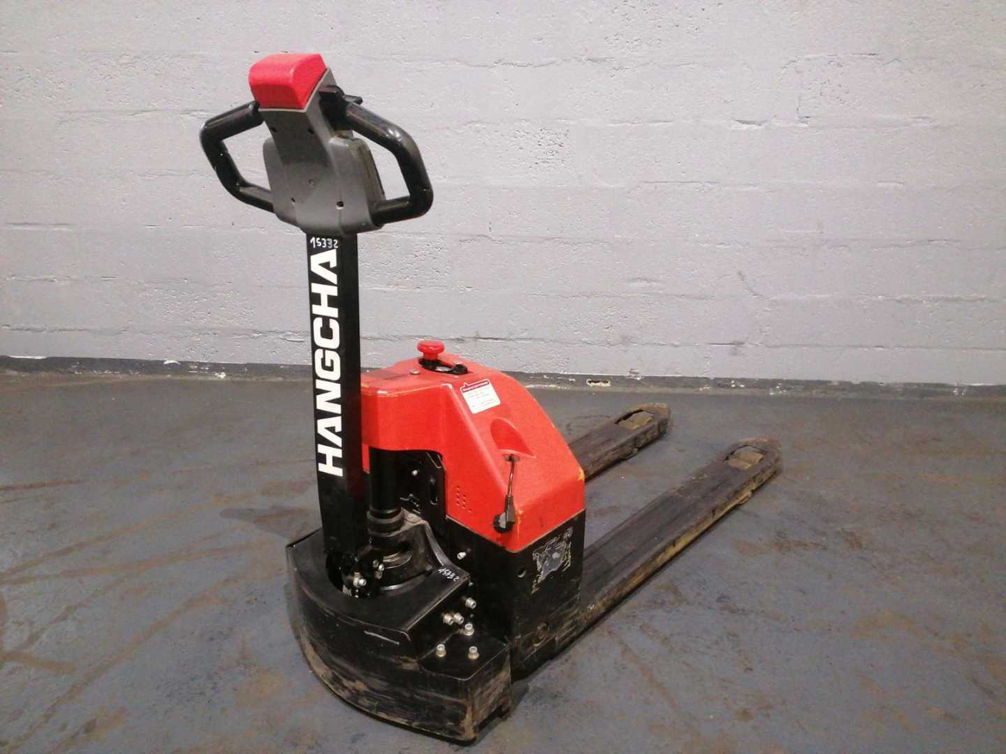 Used Forklift Hangcha CBD15-EM Žemo kėlimo krautuvas su grąžulu (Image 3)