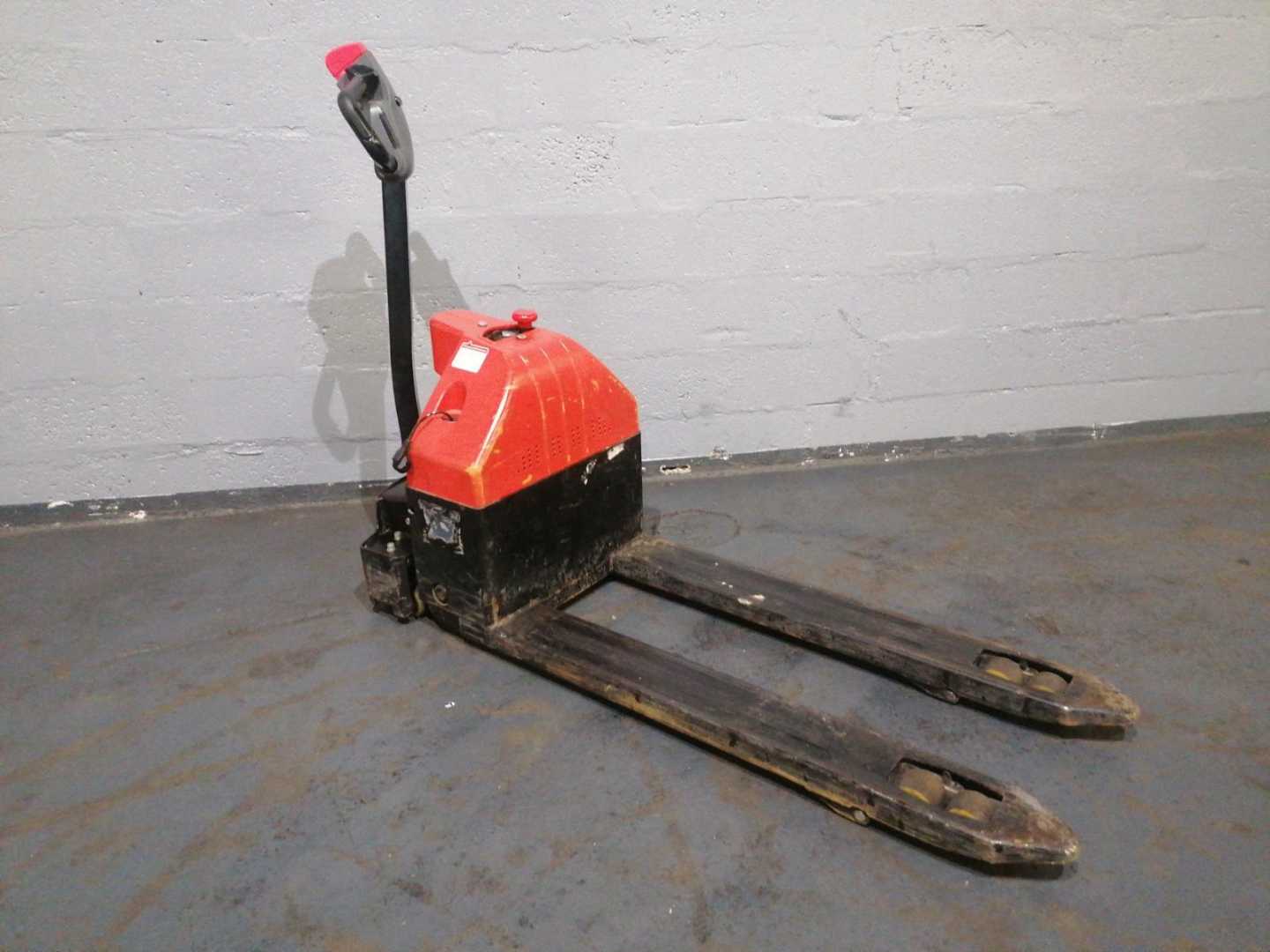 Used Forklift Hangcha CBD15-EM Žemo kėlimo krautuvas su grąžulu (Image 9)