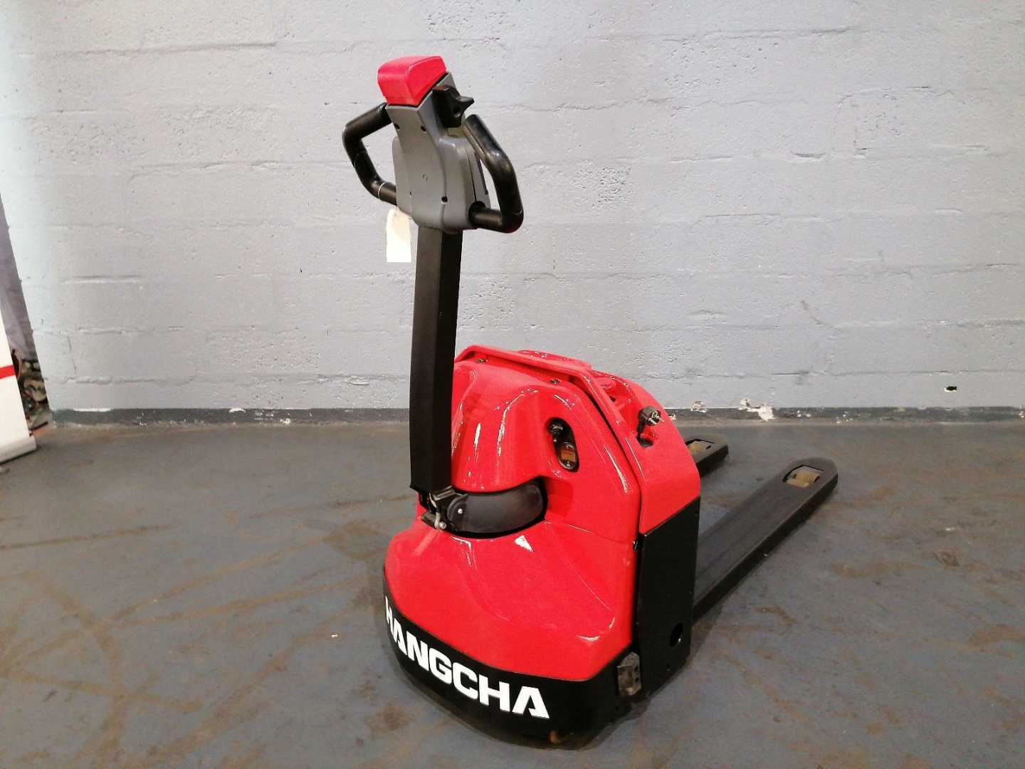 Used Forklift Hangcha CBD18 Žemo kėlimo krautuvas su grąžulu (Image 17)