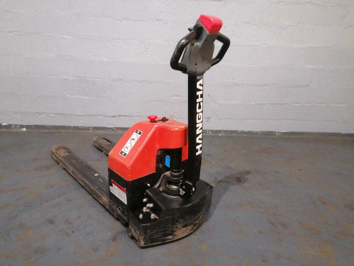 Used Forklift Hangcha CBD15-EM Žemo kėlimo krautuvas su grąžulu (Image 11)