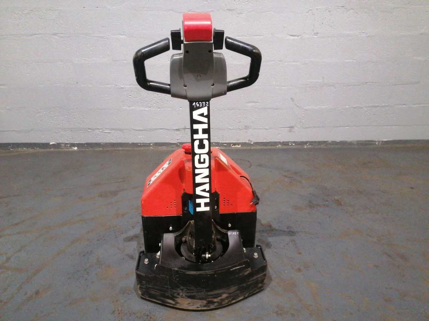 Used Forklift Hangcha CBD15-EM Žemo kėlimo krautuvas su grąžulu (Image 8)