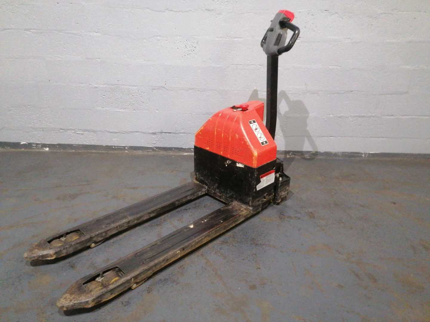Used Forklift Hangcha CBD15-EM Žemo kėlimo krautuvas su grąžulu (Image 14)