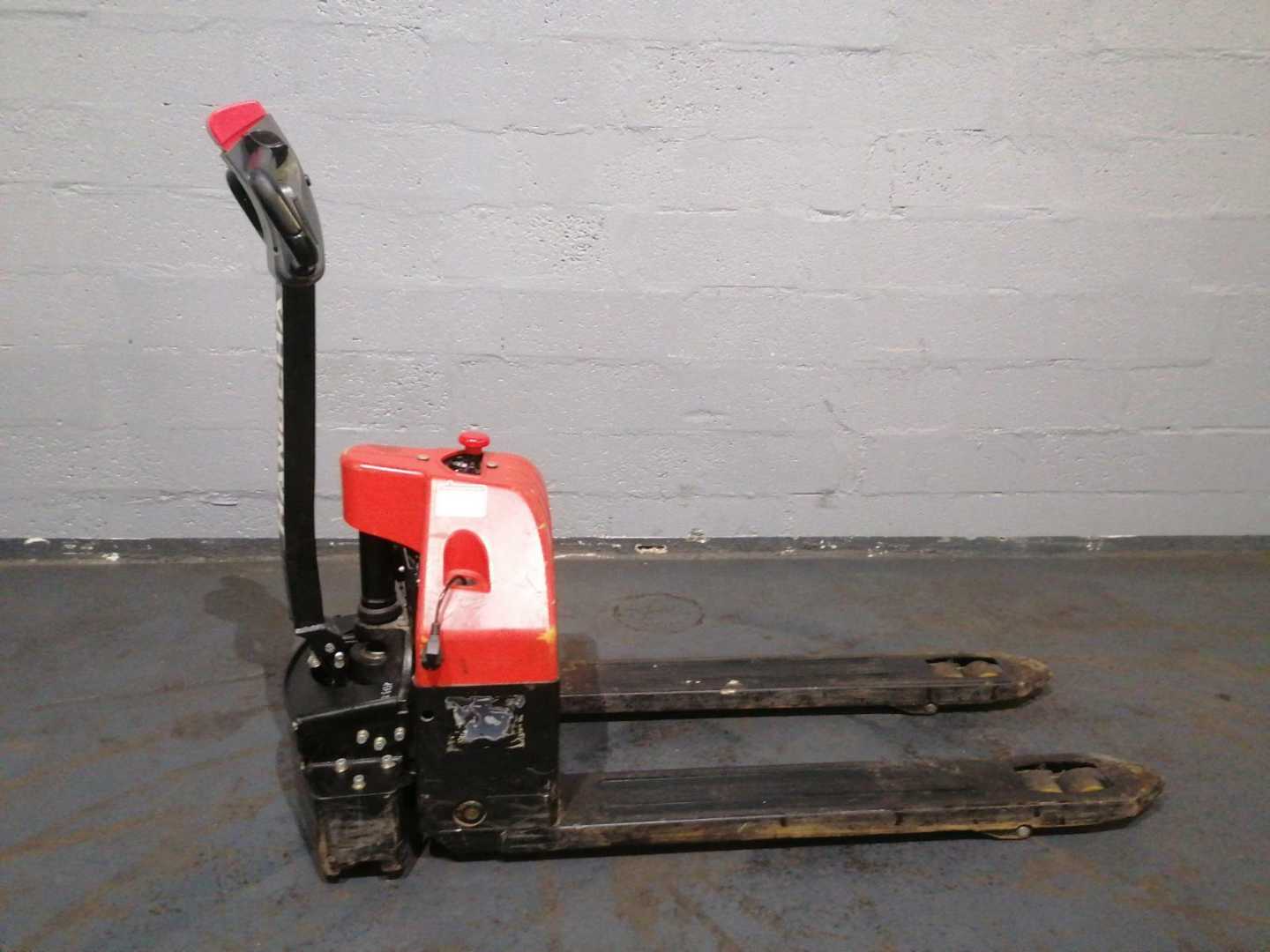 Used Forklift Hangcha CBD15-EM Žemo kėlimo krautuvas su grąžulu (Image 20)