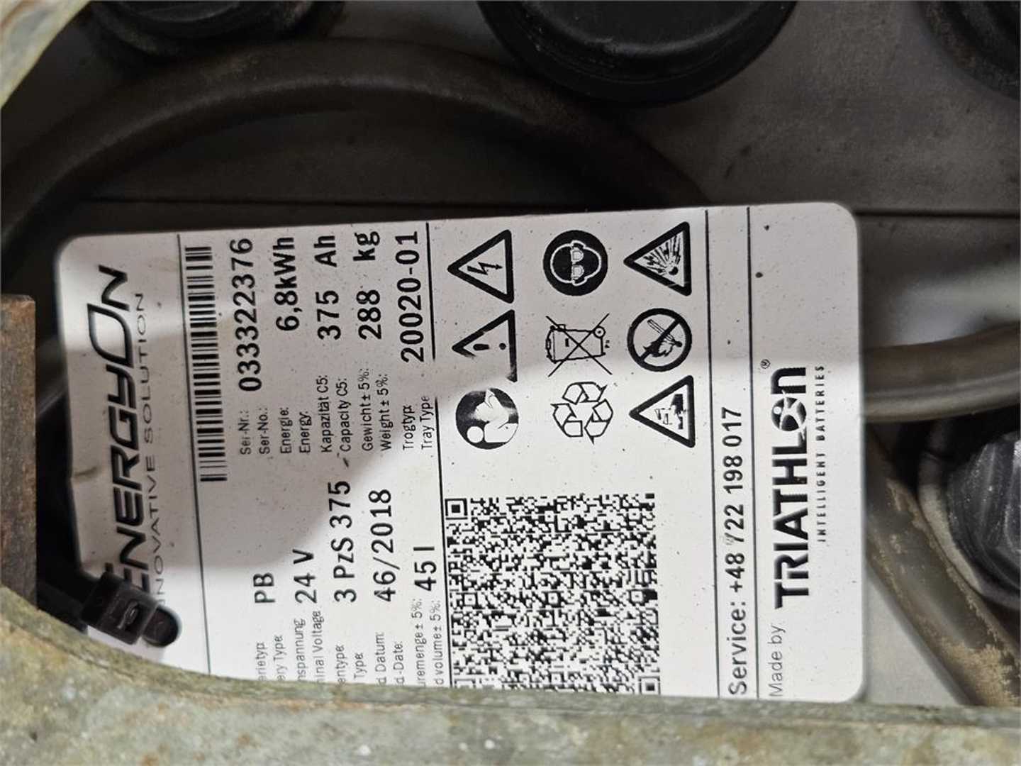 Used Forklift Linde T20AP Žemo kėlimo krautuvas su grąžulu (Image 3) Used Forklift Linde T20AP Žemo kėlimo krautuvas su grąžulu (Image 3)