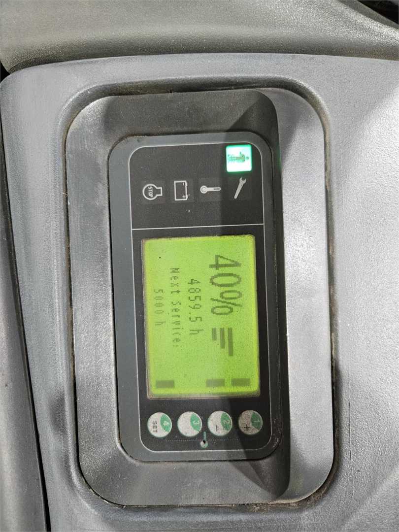 Used Forklift Linde T20SP Žemo kėlimo krautuvas su grąžulu (Image 3)